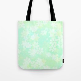 Spring and flowers Tote Bag