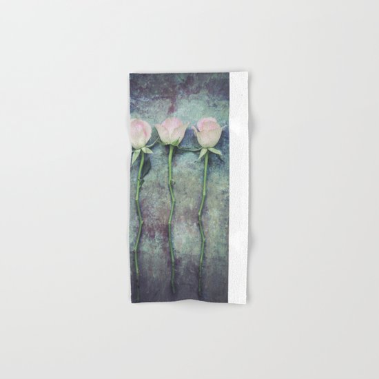 Three Roses IV Hand & Bath Towel