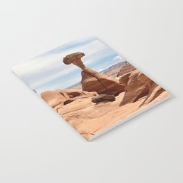 Exploring Southwestern Desert's Unique Landscapes Near Kanab Notebook