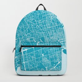 Toronto Map Canada | Aqua, More Colors, Review My Collections Backpack | Graphicdesign, Torontoart, Toronto, Architecture, Citymap, Torontocity, Canada, Torontoprint, Torontogift, Mapdecor 