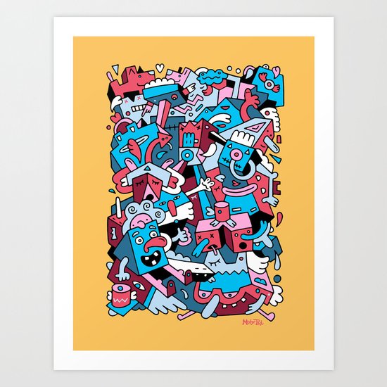 Last Scupper Art Print