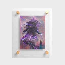 Void Prince Floating Acrylic Print