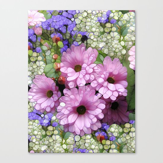 Bloombling Canvas Print