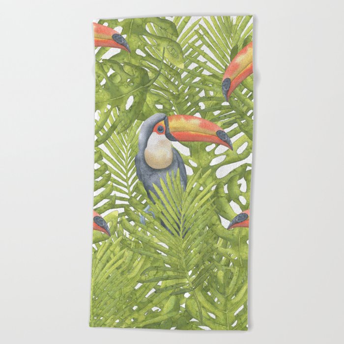 Toucan Beach Towel