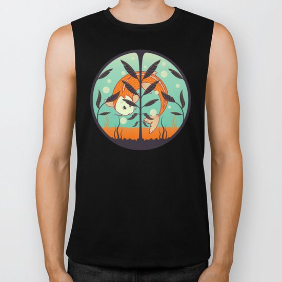 acquario Biker Tank