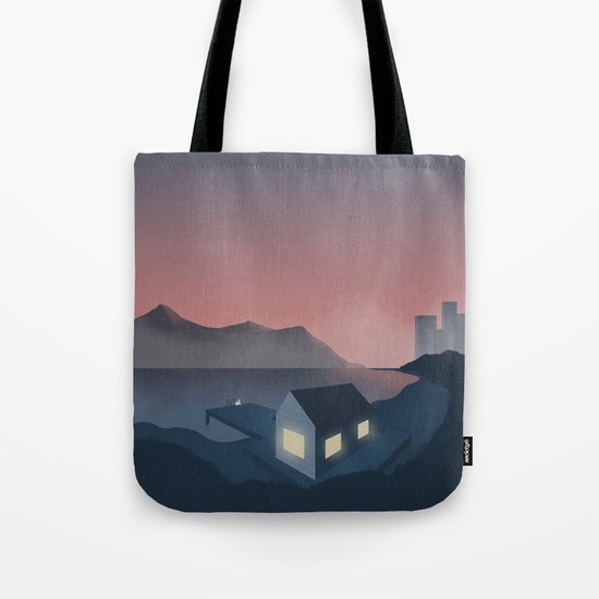 The Same Deep Water as You Tote Bag