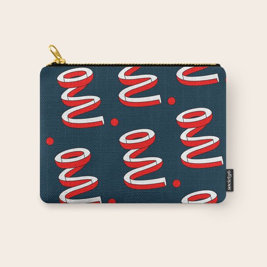 OUI OUI OUI Carry-All Pouch