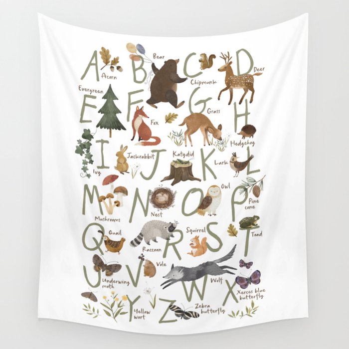 Abc tapestry sale
