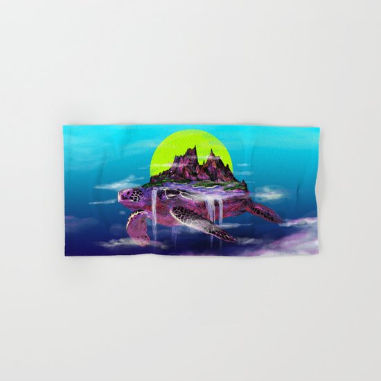 Turtle Paradise Hand & Bath Towel