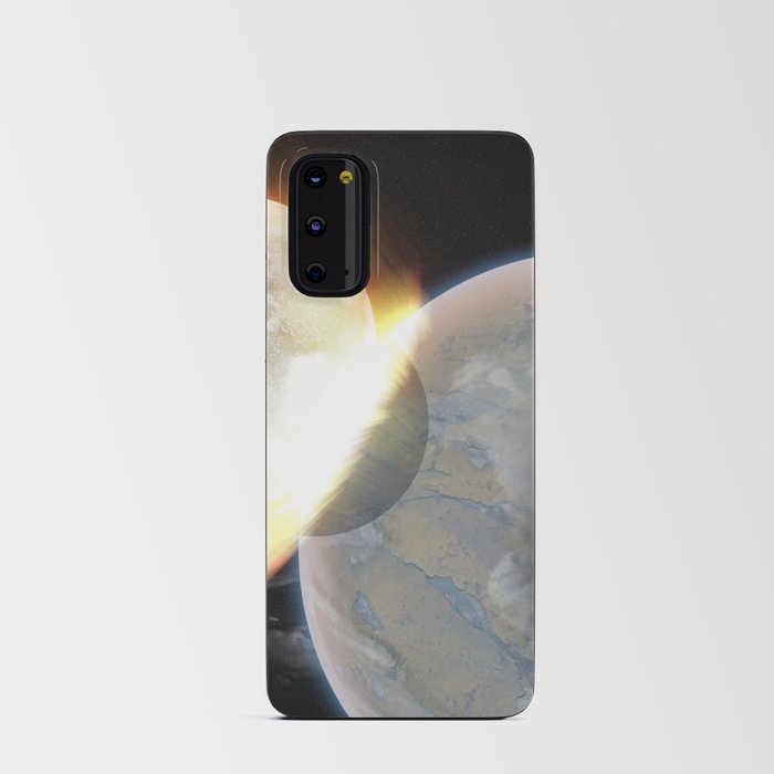 "Collision" Android Card Case