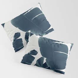 Banana Leaves Green Blue Vibes #2 #tropical #decor #art #society6 Pillow Sham