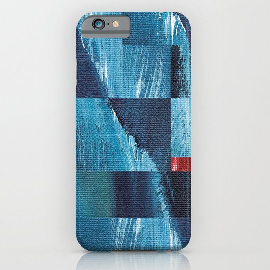 Cracking Waves (Distant Shore) iPhone & iPod Case