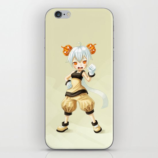 Pumpkin iPhone & iPod Skin
