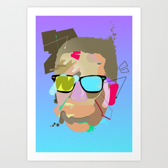 Dondi. Art Print