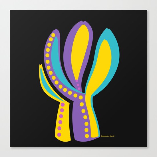 Fantasia's tree Canvas Print