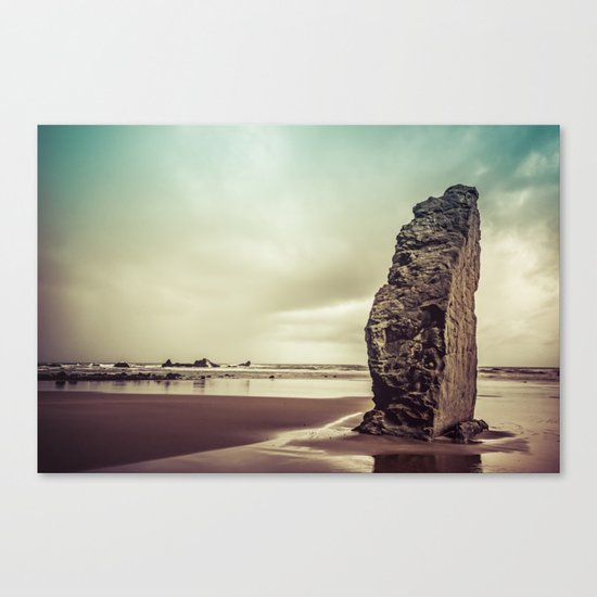 Ocean Beach - Sacred Space by the Sea Canvas Print