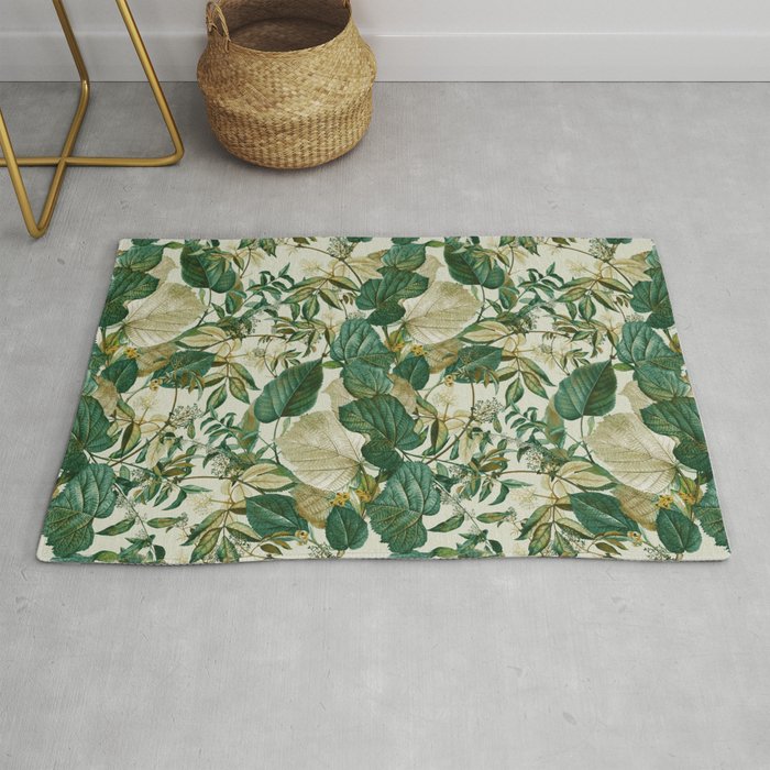 The Scent of Leaves Rug