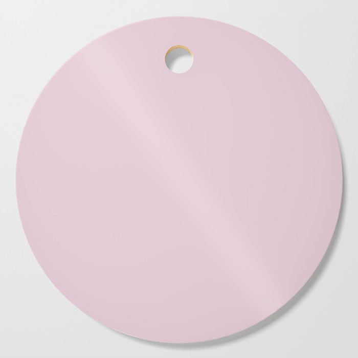 Creamy Freesia Pink Cutting Board