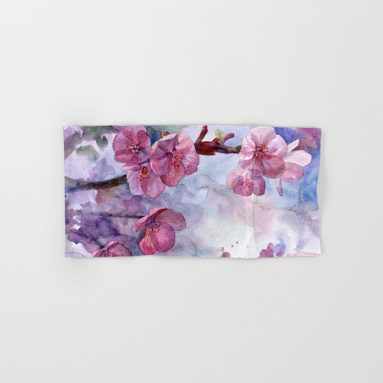 "Sakura" Hand & Bath Towel