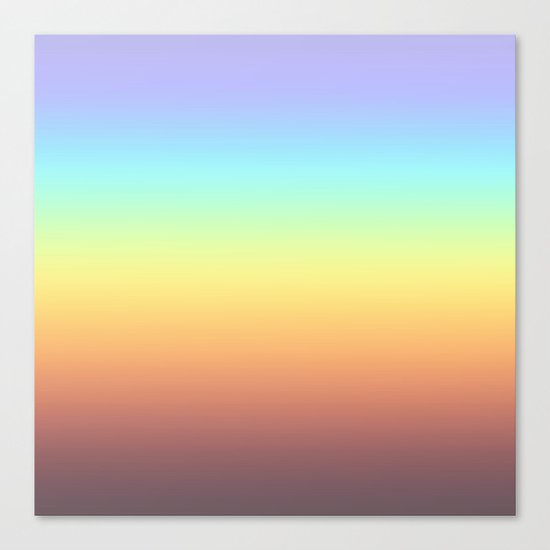Rainbow Canvas Print