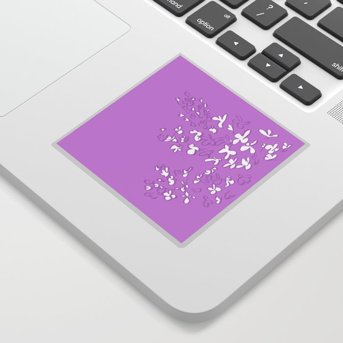 Lilac Sticker