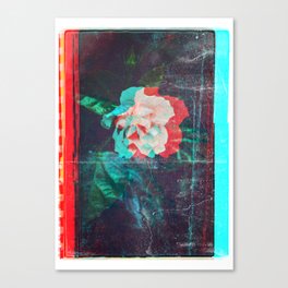 RBG flower Canvas Print