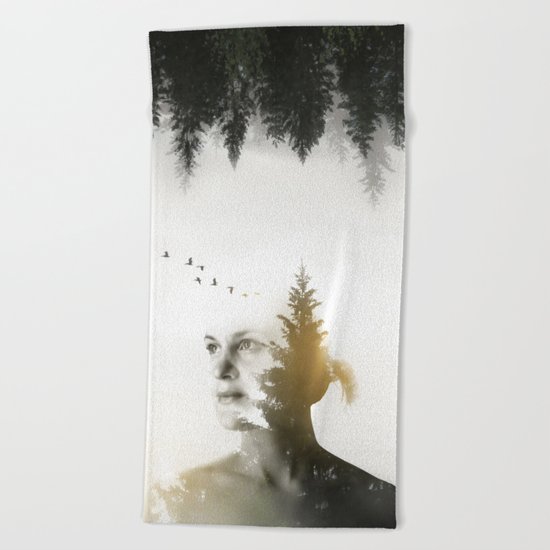 Soul of Nature Beach Towel
