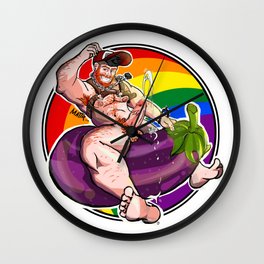 Pride Wall Clock