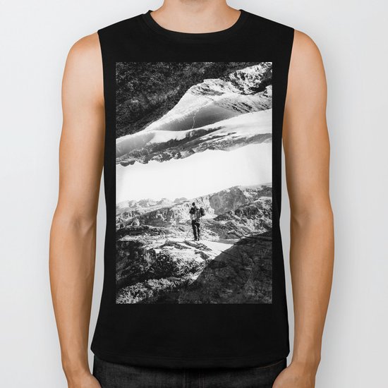 Return to isolation planet Biker Tank