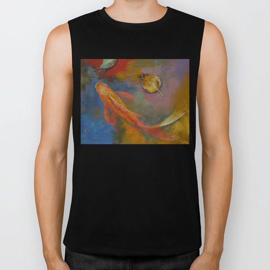 Gold Leaf Biker Tank