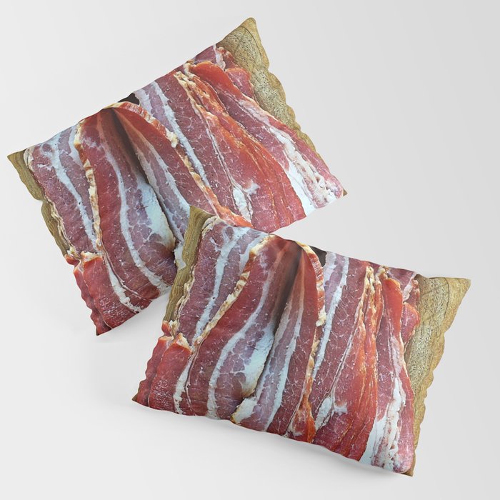 Bacon Pillow Sham
