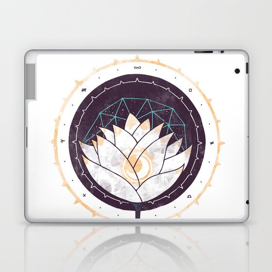 Lotus Laptop & iPad Skin