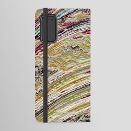 BOHO Fractal Design - art and home decor Android Wallet Case