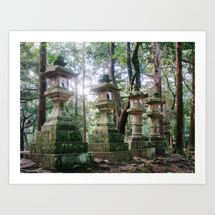 Nara Park Fine Art Print  • Travel Photography • Wall Art Art Print