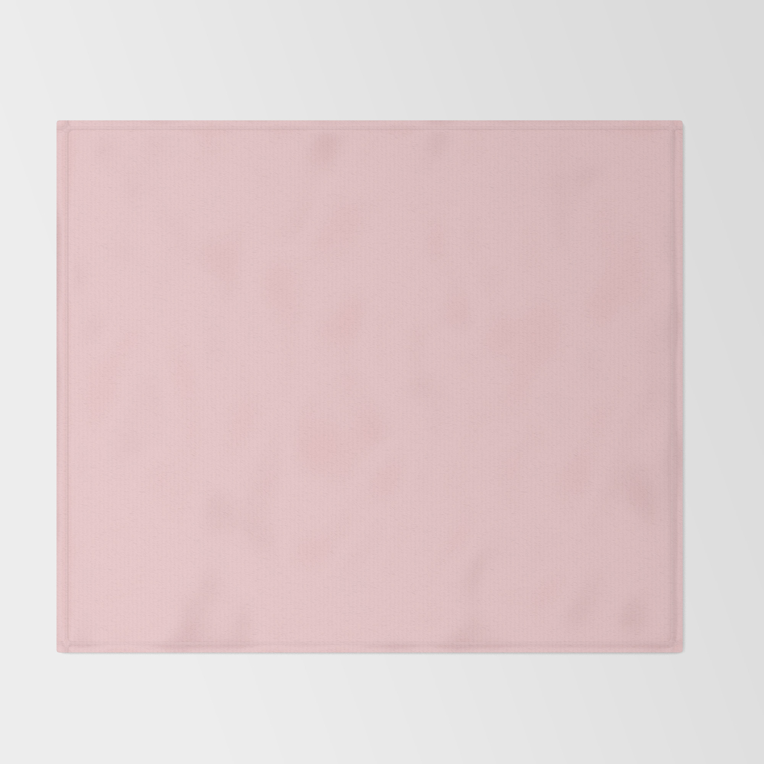 Pink Decor And Accessories Blush Pink Throw Blanket By