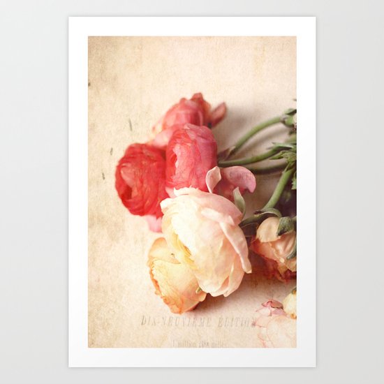 Romantic Heart Art Print