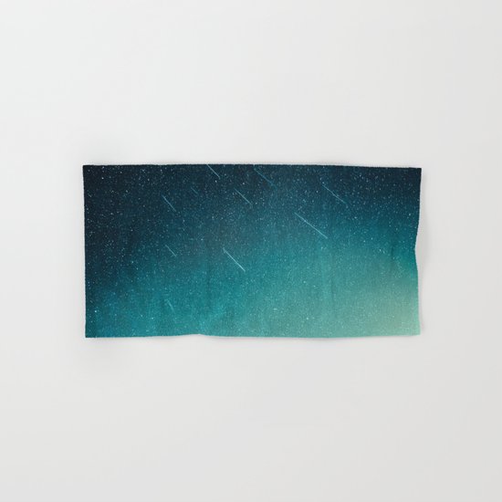 night of falling stars Hand & Bath Towel