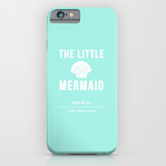 Disney Princesses: The Little Mermaid Minimalist iPhone & iPod Case