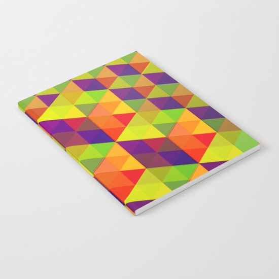 Cubes - Gouldian Notebook