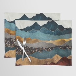 Amber Dusk Placemat