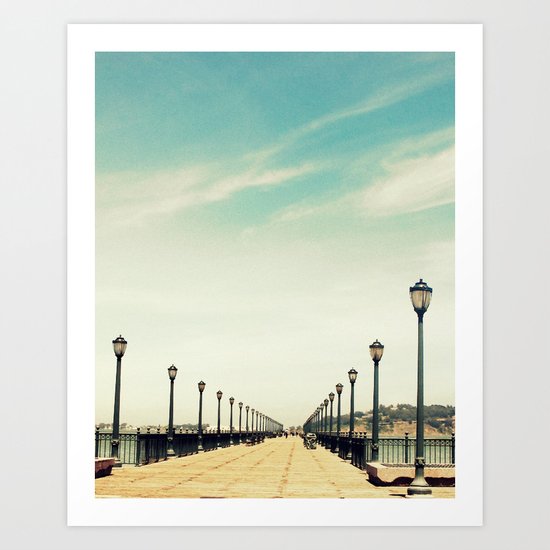 San Francisco Art Print