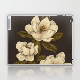 Magnolias Laptop Skin