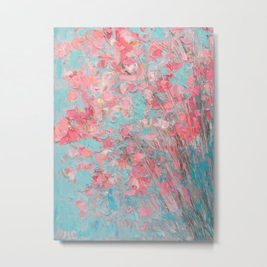Appleblossoms Metal Print
