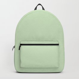 ECHO OF SPRING powder pastel solid color Backpack