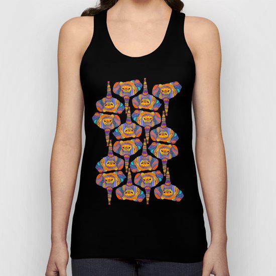 Elephant Play Unisex Tank Top