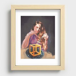 Impossible Food Recessed Framed Print