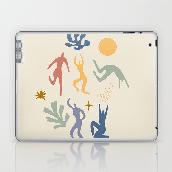 The Dance Henri Matisse Inspired Laptop & iPad Skin