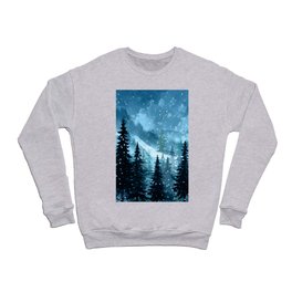 Winter Night Crewneck Sweatshirt