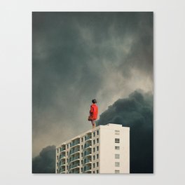 We will Escape from our Cities Canvas Print