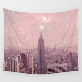Stardust Covering New York Wall Tapestry